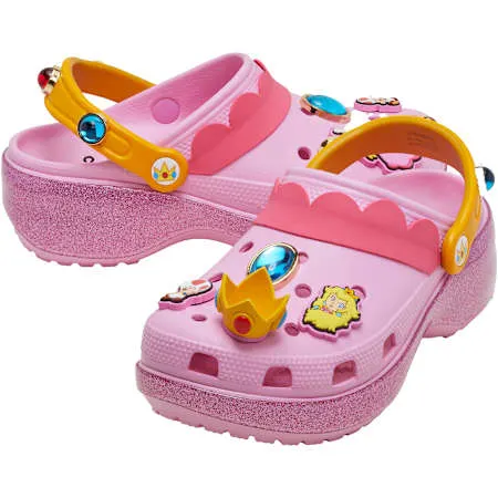 Princess Peach™ Classic Platform Women's Clogs