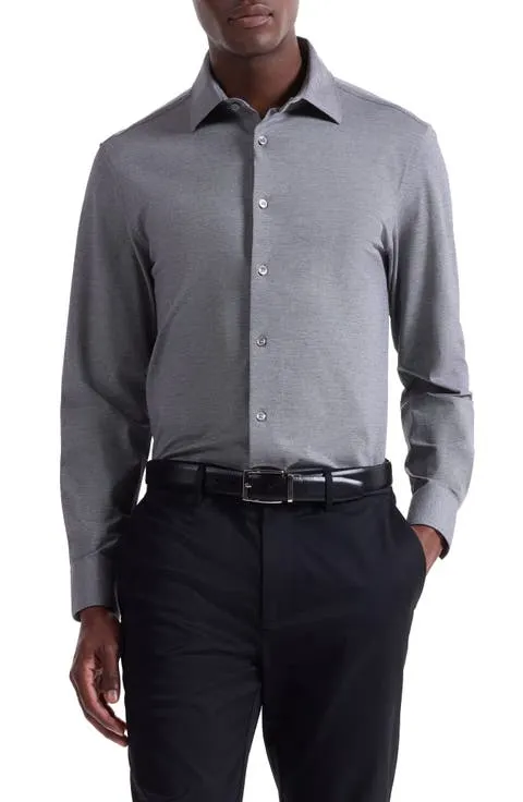Bugatchi James OoohCotton® Button-Up Shirt
