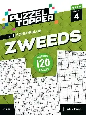 Puzzelblok Zweeds 4 punt nr1 puzzeltopper
