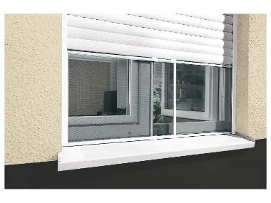 Mosquitera corredera de aluminio para ventanas