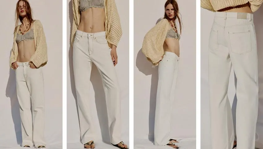 JEANS Z1975 STRAIGHT HIGH-WAIST LONG LENGTH