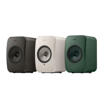 KEF LSX II LT Wireless Bookshelf Speaker Pair