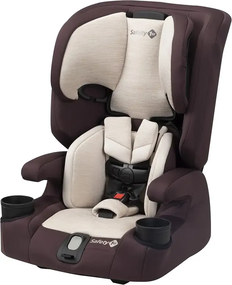 Safety 1st Boost-and-Go 3-in-1 Harness Booster Car Seat, Dunes Edge