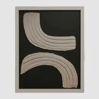 Brooklyn Bruma Luna Frame Art 40x50cm