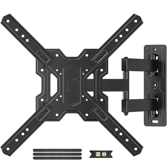 Best seller USX MOUNT Full Motion TV Wall Mount Bracket with Swivel Arm for 23 to 65 Inch TVs, Holds up to 77 lbs $21.86 Was $43.58