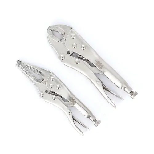 2-Piece Locking Pliers Set