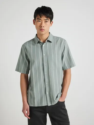 Just Jeans Boxy Stripe Shirt