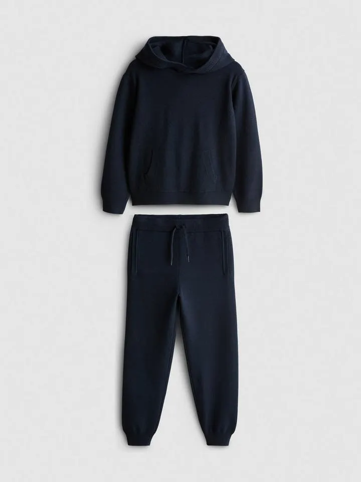 1–9 ans | Sweat à capuche en maille et bas de jogging