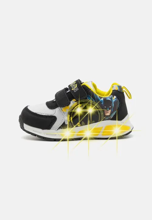 BATMAN TRAINERS BLINKING SHOES - Joggesko - multi-coloured