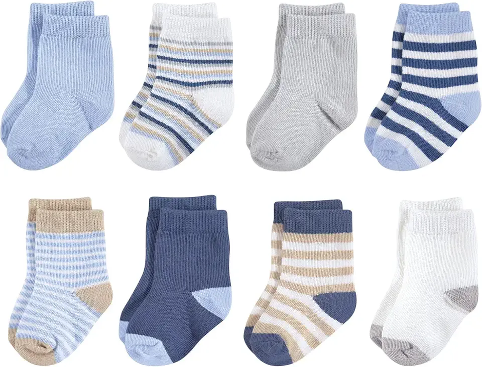 Unisex Baby Organic Cotton Socks