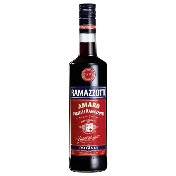 Ramazzotti Amaro,Rosato, Limoncello, Aperitivo Arrancia oder Crema 17-29% vol. nur für kurze Zeit 0,7 l Flasche