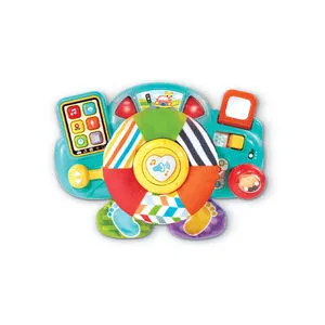 Volant d'activités baby pilote