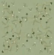 Serv. Dunisoft 40cm Noel Pistachio