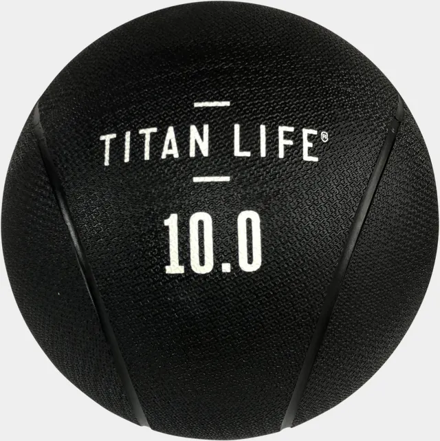 Medicine Ball kg, medisinball - Svart