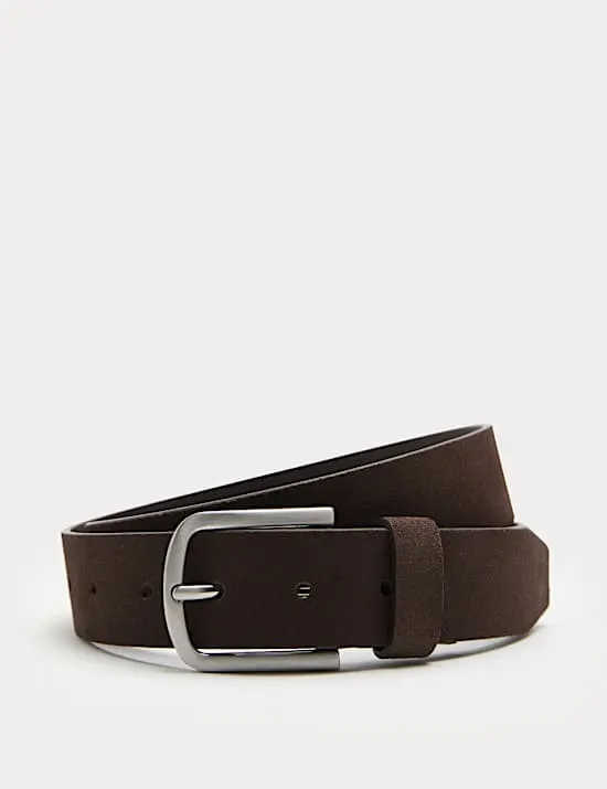 Suede Casual Belt