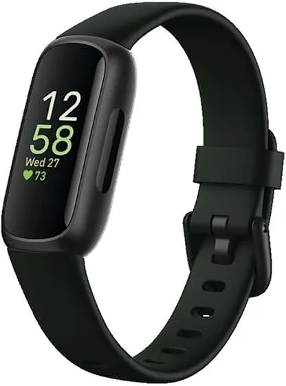 Fitbit Inspire 3 Health &-Fitness-Tracker with Stress M…