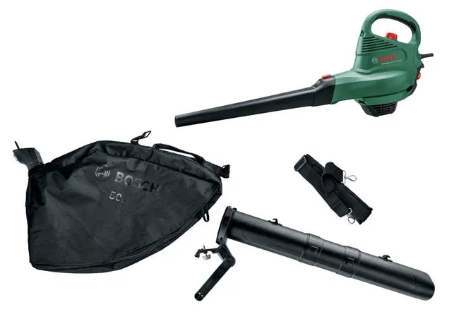Soffiatore aspiratore trituratore elettrico BOSCH Tidy, 3000 W