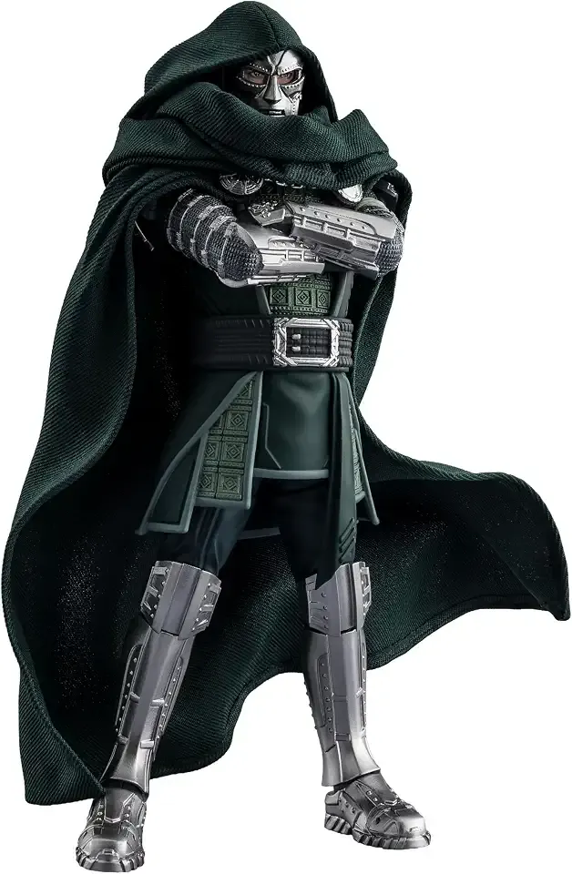 TAMASHII NATIONS - Marvel - Doctor Doom (Avengers: Doomsday) S.H.Figuarts Action Figure