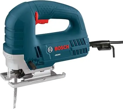 BOSCH JS260 Top-Handle Jig Saw - 6.0 Amp Motor, Variabl…
