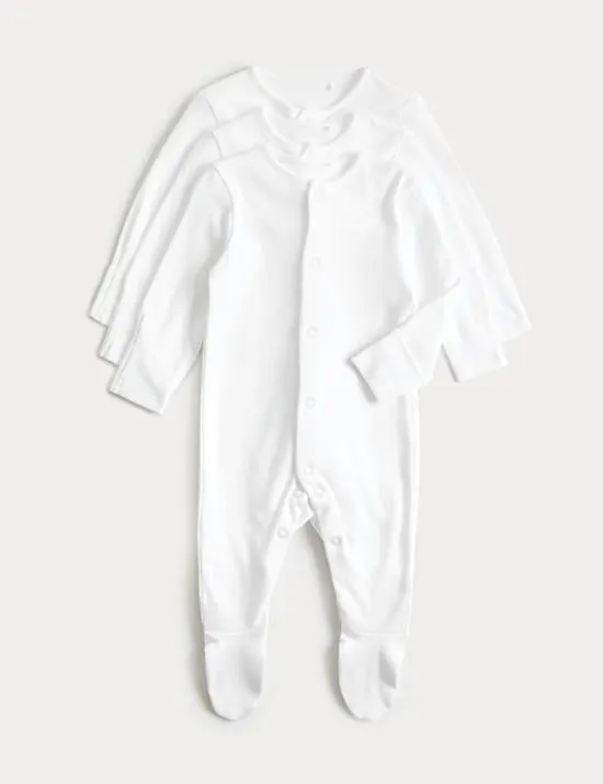 3er-Pack Dreamskin®-Schlafanzüge (2,2 kg – 3 J.)