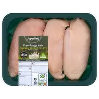 SuperValu Fresh Irish Free Range Chicken Breast Fillets (440 g) Open Product Description