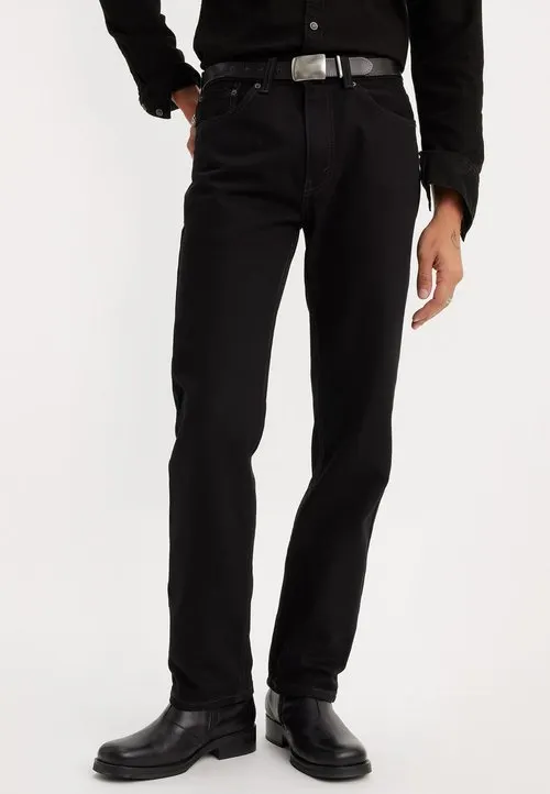 505® REGULAR - Jeans straight leg - black 37743