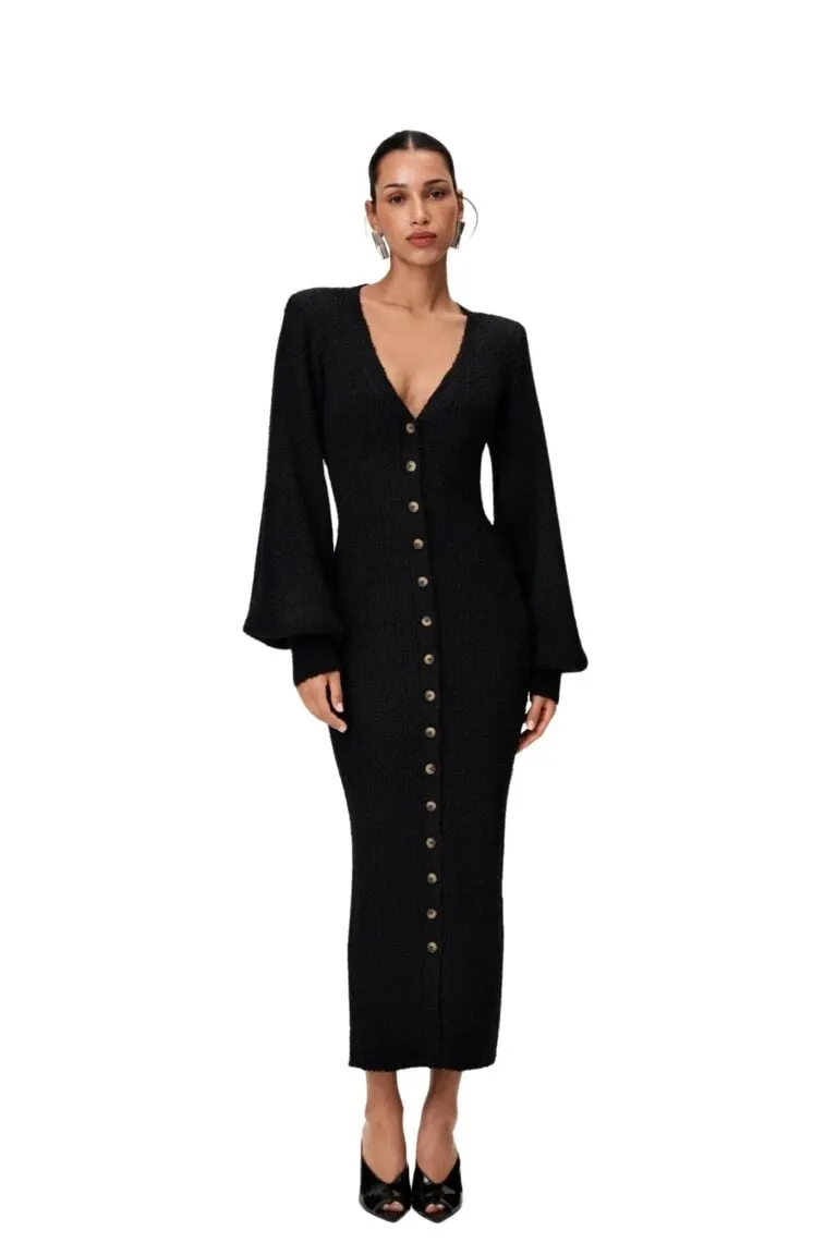 Montana Dress - Sort