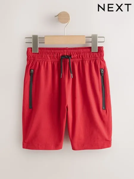 Red Light Weight Sports Shorts (3-16yrs)