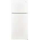 Frigidaire 18 CuFt Top Freezer Refrigerator in White