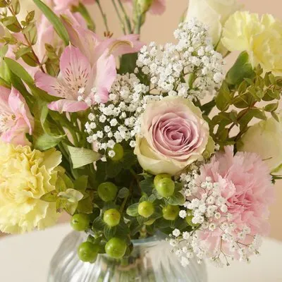Brievenbusbloemen | Boeket Sierlijk