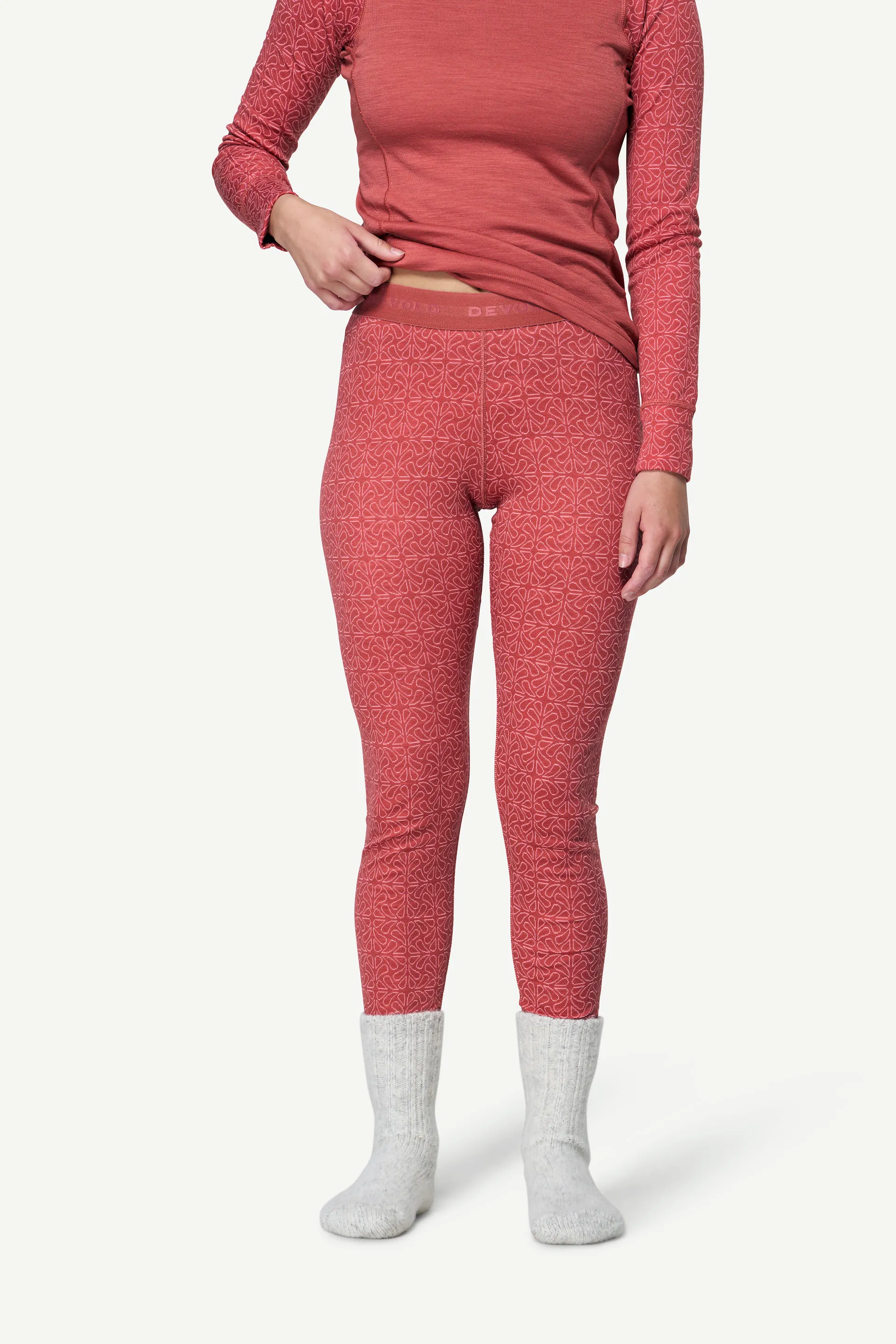 DUO ACTIVE WOMAN LONG JOHNS