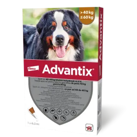 Elanco Advantix ampula za pse od 40-60 kg, 1 komad