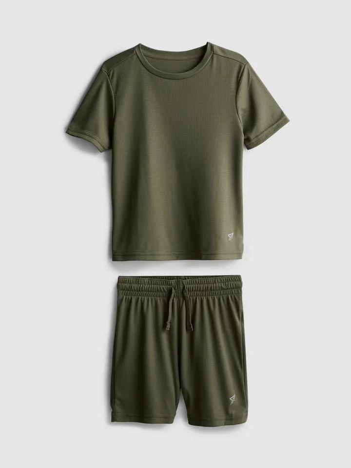 1–9 ans | Ensemble de sport t-shirt et short