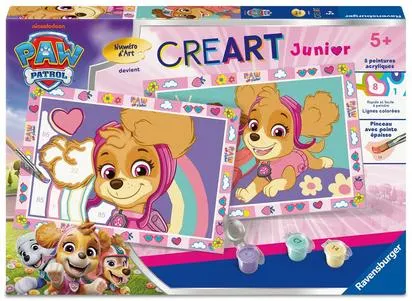 CREART JUNIOR - PAT PATROUILLE & STELLA