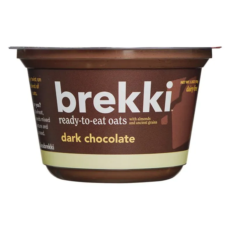 Brekki Dark Chocolate Overnight Oats