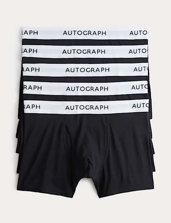 5 Pack Supima® Cotton Modal Trunks