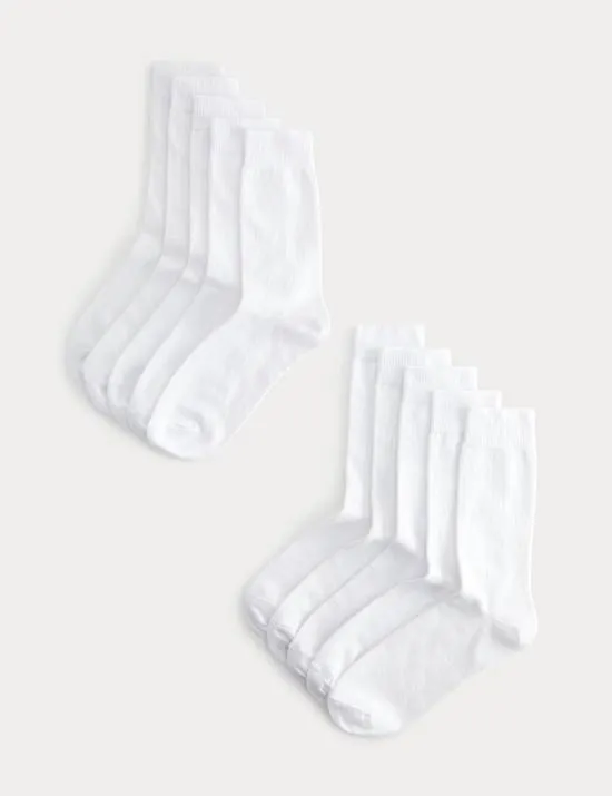 10 Pack Cool & Fresh™ Cotton Rich Socks