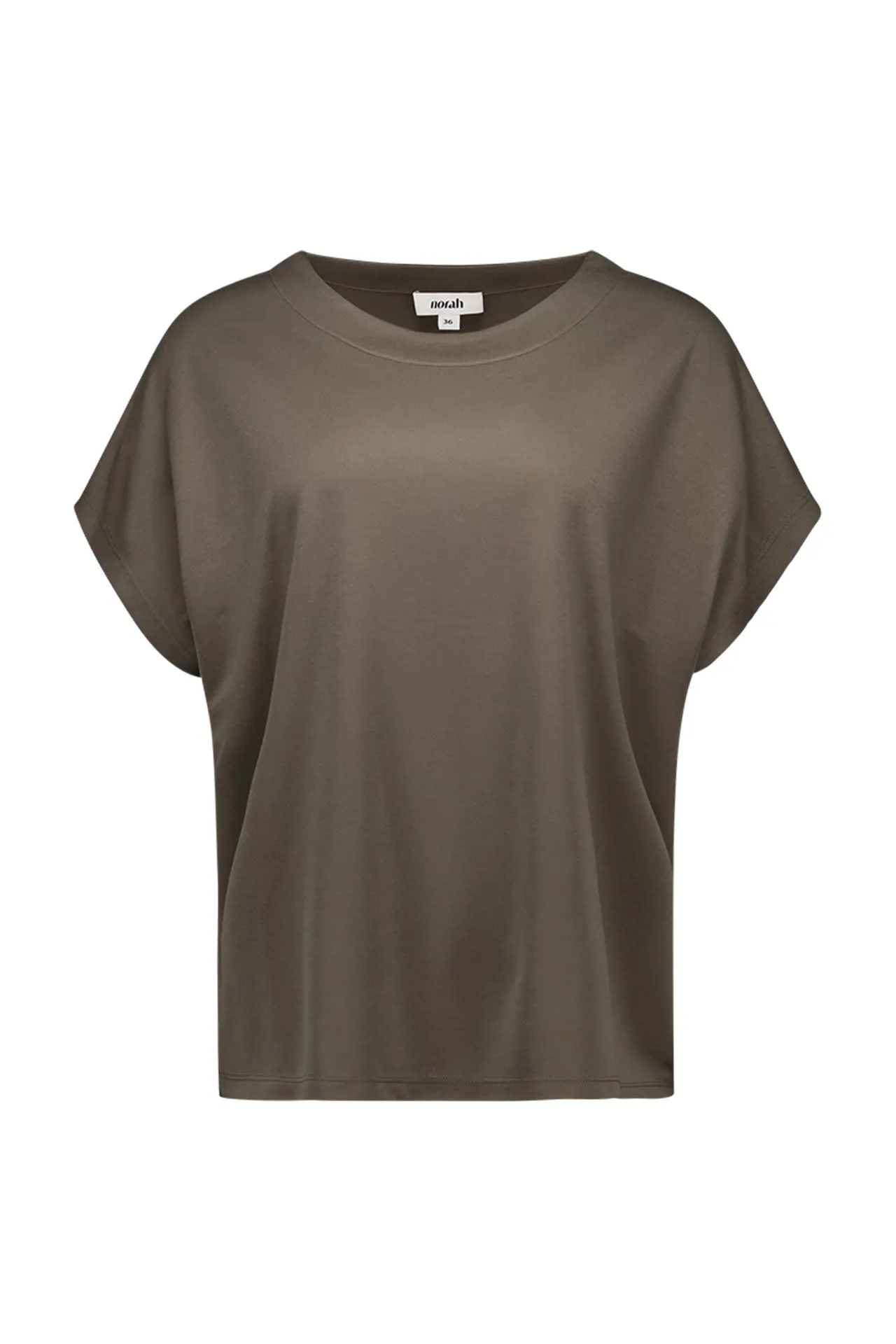 Mila shirt donkergroen