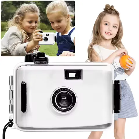 Retro Reusable 35MM Film Camera Waterproof Reloadable Film Camera Without Film Underwater Camera Film Camera for Snorkeling