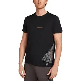 T-shirt 30e anniversaire en laine mérinos 150 Tech Lite pour homme