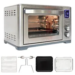 Kenmore Digital Air Fryer Convection Toaster Oven 24 Qt 11 Presets