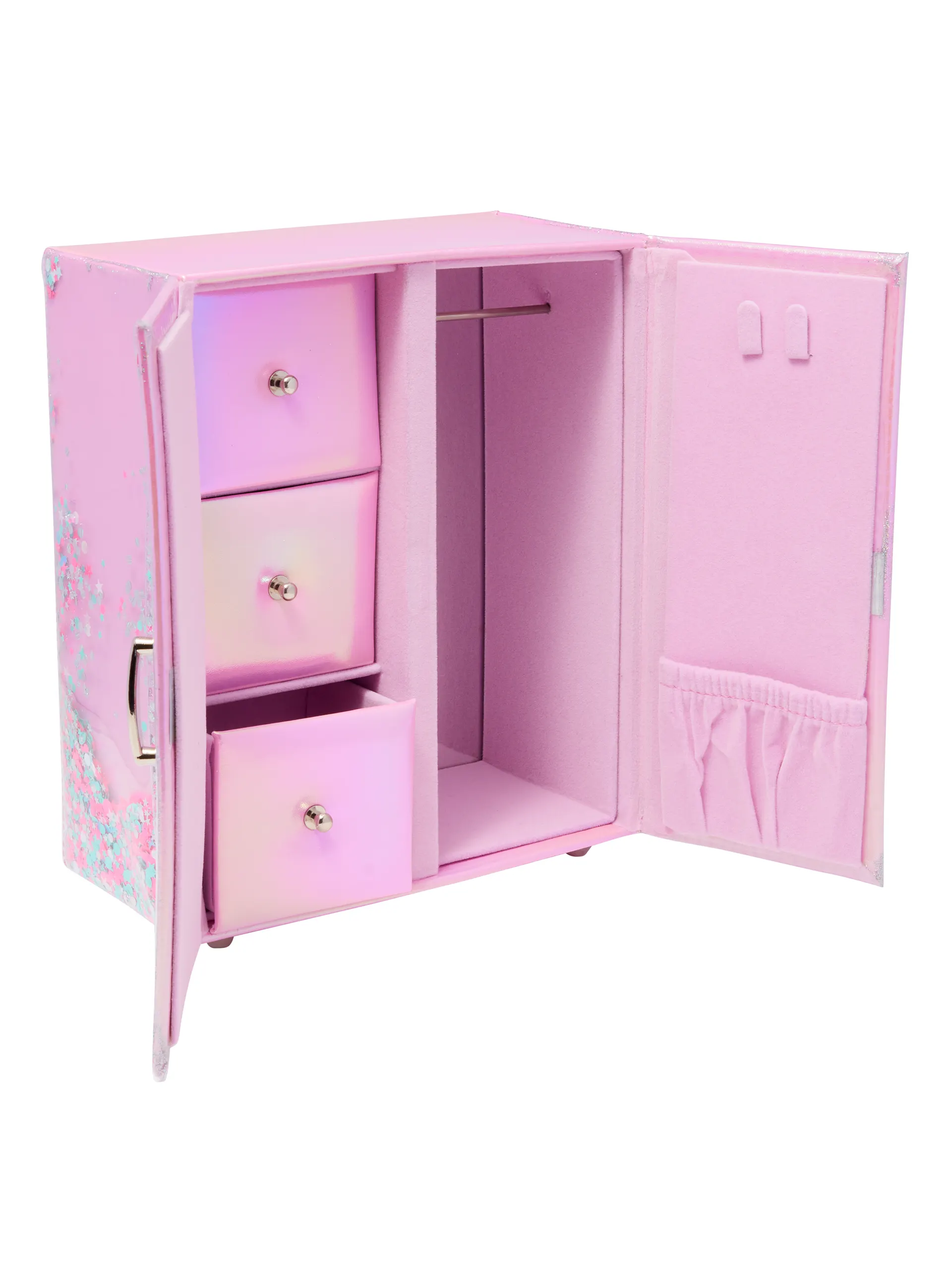 Shine Wardrobe Jewellery Box