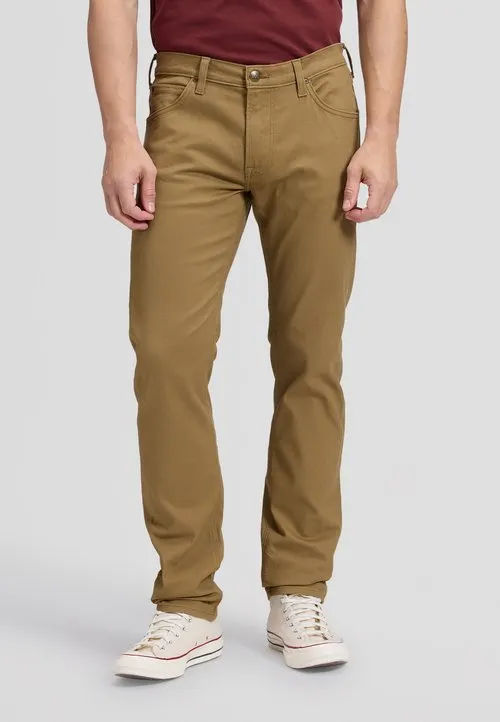 DAREN REGULAR STRAIGHT - Jeans straight leg - dark khaki