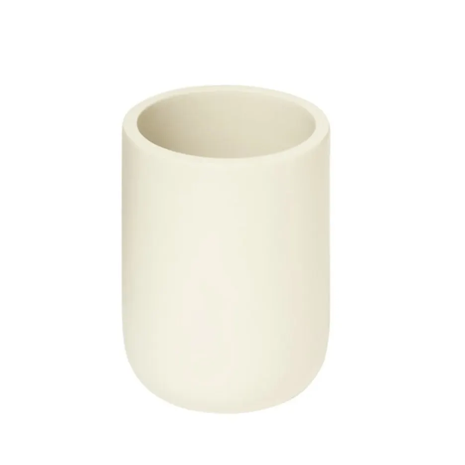 Bicchiere portaspazzolino Ivoire Duo