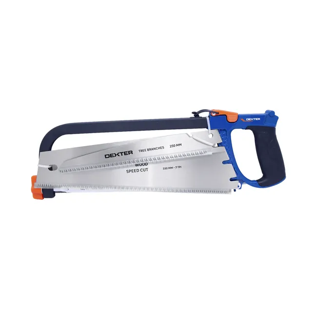 Sega per legno, metallo e plastica DEXTER XMHS047 lama da 300 mm
