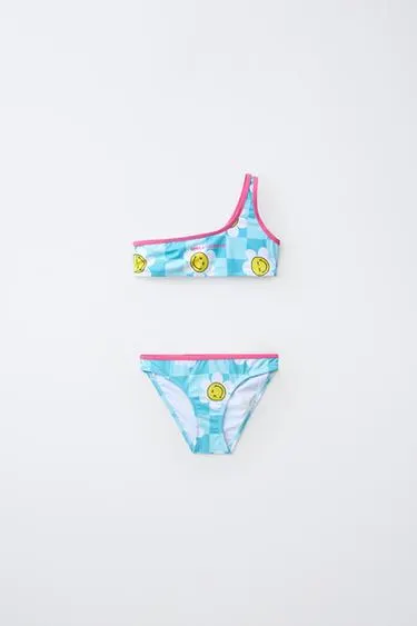 6-14 YEARS/ EMBROIDERED STRAP PYJAMAS