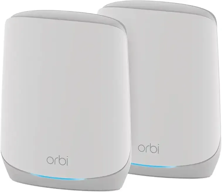 Orbi Whole Home Tri-Band WiFi 6 Mesh Network System (RBK752P) – Router with 1 Satellite Extender, Security Features, Coverage up to 5,000 sq. ft., 75 Devices, AX5200 802.11ax (Up to 5.2Gbps)