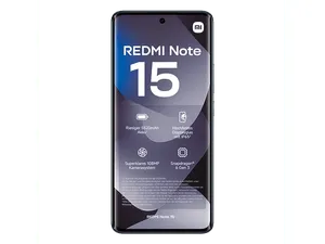 Celular Xiaomi Redmi Note 15 - 8/256GB Negro