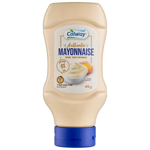 Authentic Mayonnaise Squeeze 475g
