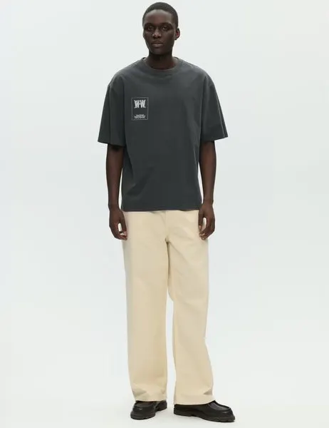 WWGary Taxi Tee 25207 Washed Black